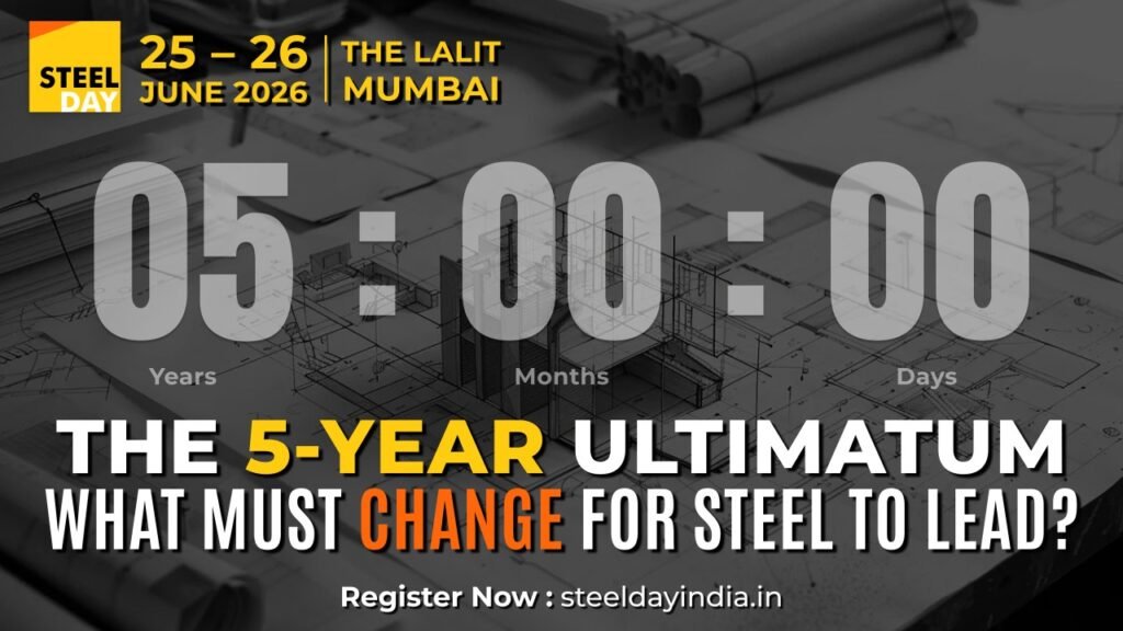 The 60-Month Countdown: Why Indian Steel Must Pivot Now