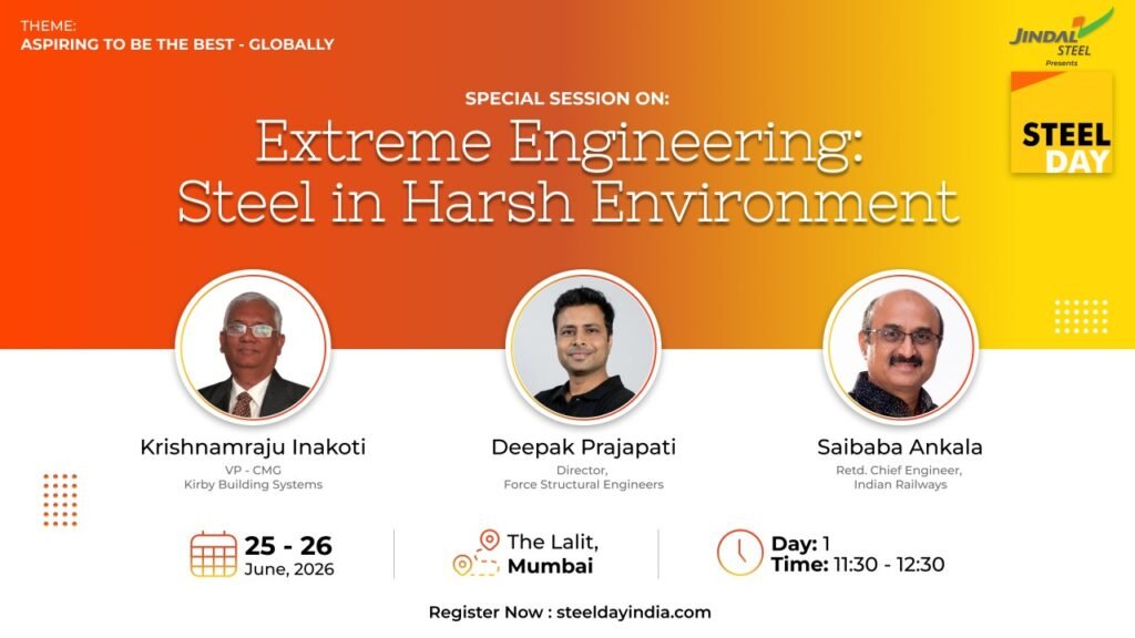 Zero Margin for Error: Redefining Structural Resilience at STEEL DAY 2026